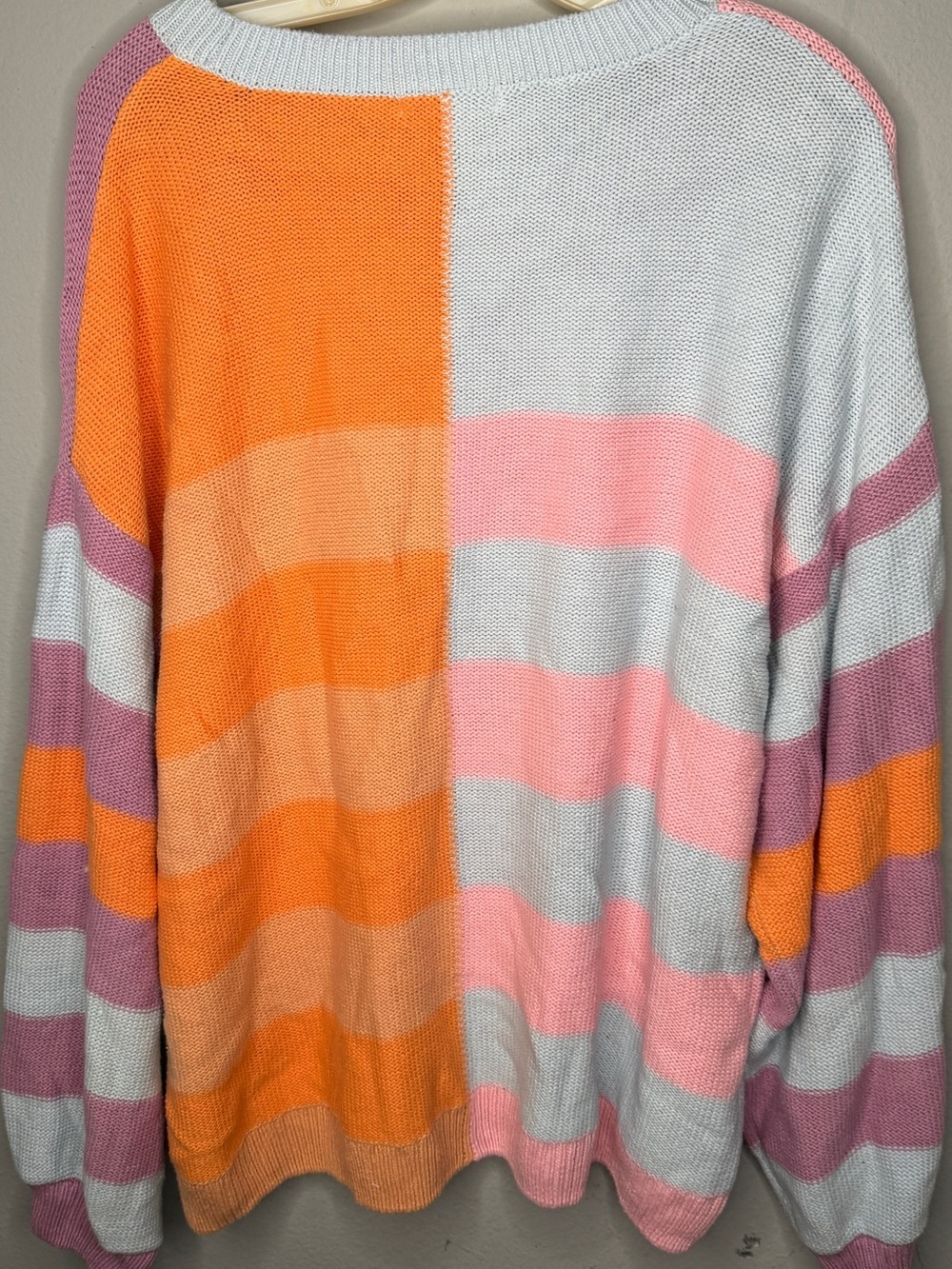 Cato Color Block Sweater - Picture 4 of 7